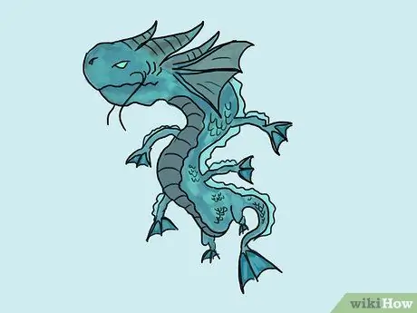 Desenhe um Dragão Etapa 30