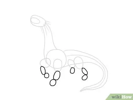 Draw a Dragon Step 9