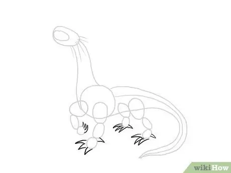 Draw a Dragon Step 10