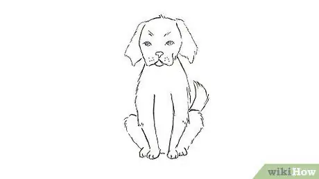 Draw a Puppy Step 15