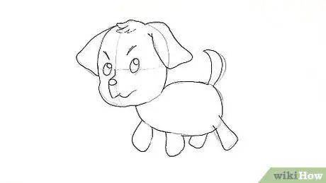 Dibujar un cachorro Paso 5