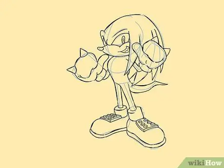 Disegna i personaggi di Sonic Passaggio 44