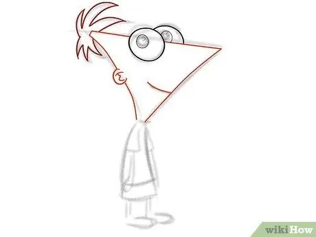 Phineas and Ferb 13 -аас Phineas Flynn -ийг зур