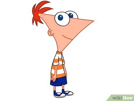 Phineas and Ferb 19 -ээс Phineas Flynn -ийг зур