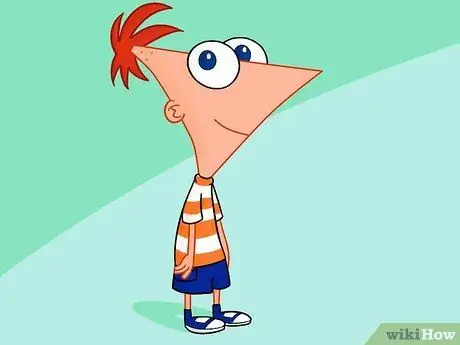 Rajzolja Phineas Flynn -t a Phineas és Ferb 20. lépésből