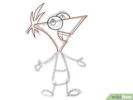 Kos Phineas Flynn los ntawm Phineas thiab Ferb Kauj Ruam 27