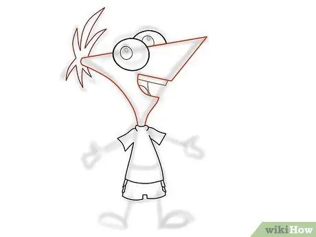 Chora Phineas Flynn kutoka kwa Phineas na Ferb Hatua ya 28