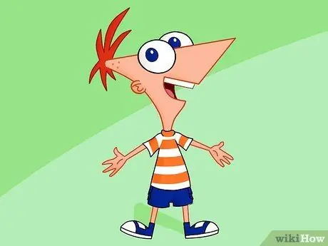 Joonista Phineas Flynn Phineas ja Ferbi etapist 32