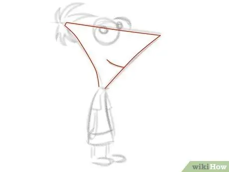 Rajzolja Phineas Flynn -t a Phineas és Ferb 9. lépésből