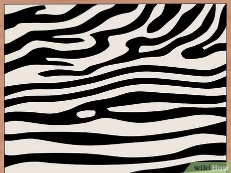 วาด Zebra Stripes ขั้นตอนที่ 14