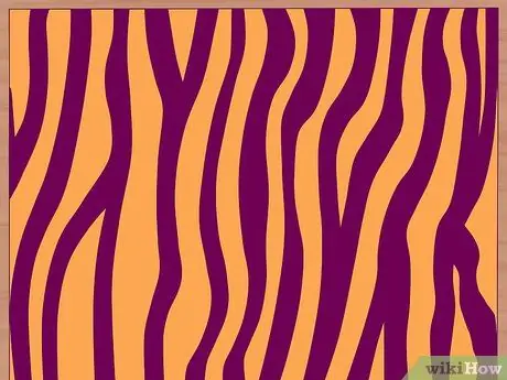 Lukis Zebra Stripes Langkah 7