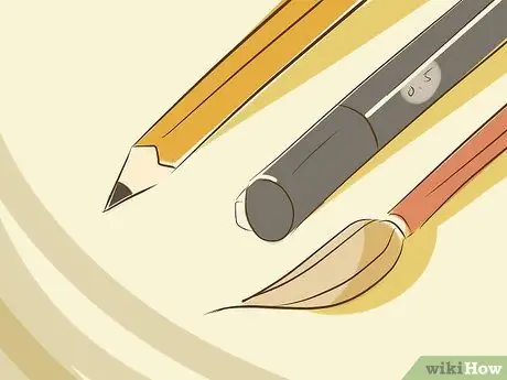 Draw a Cartoon Step 1