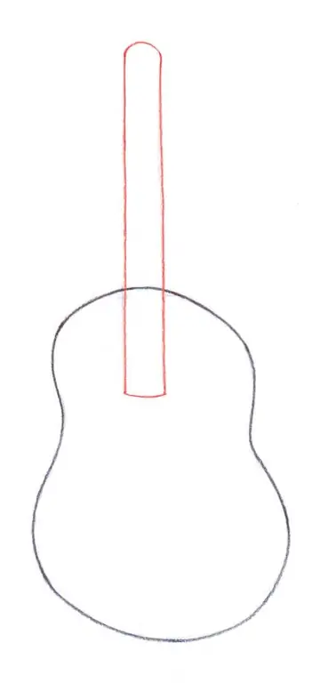 Dessiner des guitares Étape 3