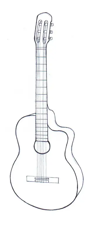 Dessiner des guitares Étape 6