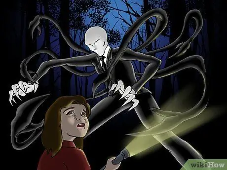 Joonista Slender Man 16. samm