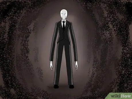 ارسم Slender Man الخطوة 7