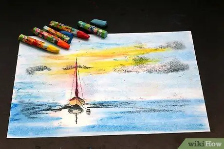 Oil Pastels Intro ашиглан зур