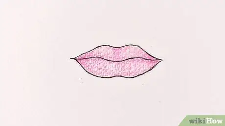 Dibujar labios Paso 13