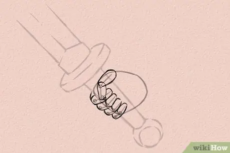 Draw Anime Hands Step 18