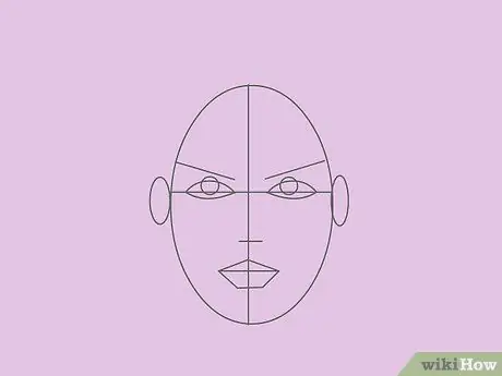 Draw a Realistic Human Portrait Step 8