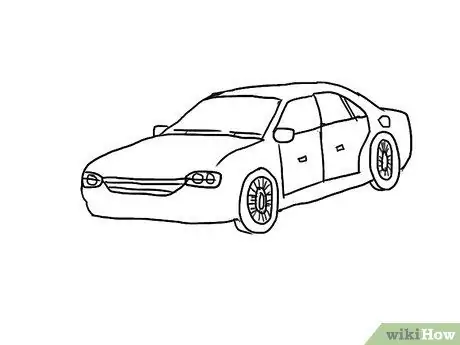 Lukis Kereta Langkah 10