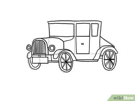 Lukis Kereta Langkah 19