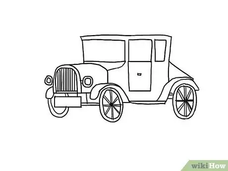 Lukis Kereta Langkah 20