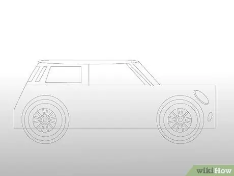 Lukis Kereta Langkah 7