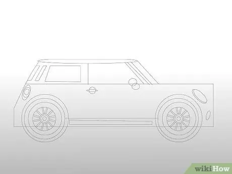 Lukis Kereta Langkah 8