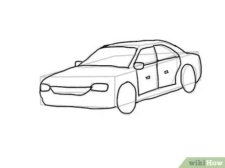 Draw Cars Քայլ 8