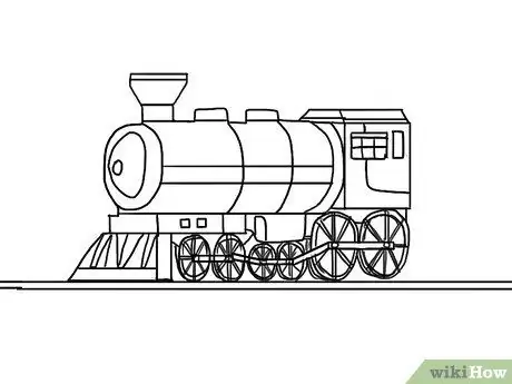 Desenhe um trem - Etapa 10