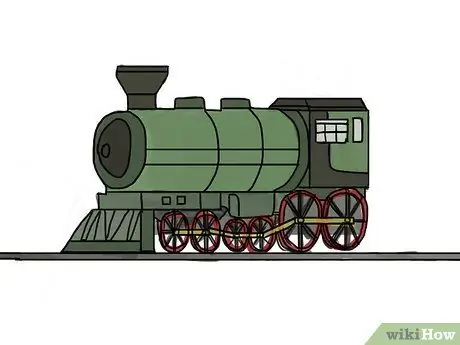 Desenhe um trem, etapa 11