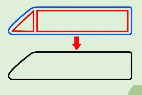 Bir qatar çəkin Adım 1