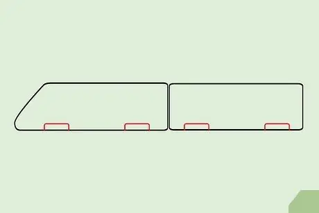 Disegna un treno Passaggio 3