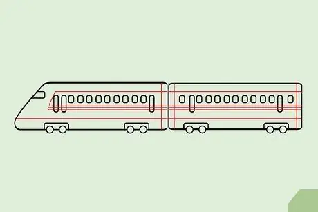 Disegna un treno Passaggio 6