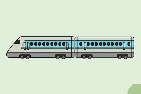 Disegna un treno Passaggio 7