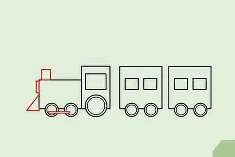 Disegna un treno Passo 12