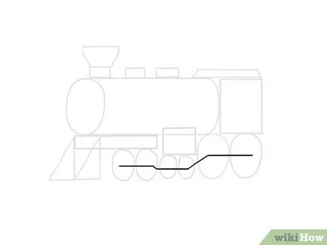 Disegna un treno Passaggio 7