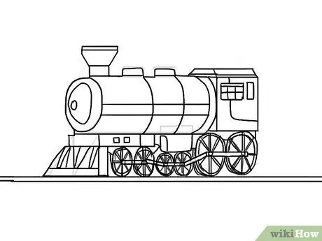 Desenhe um trem, etapa 9