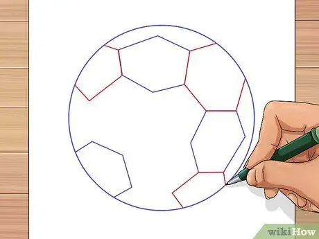 Lukis Bola Sepak Langkah 12