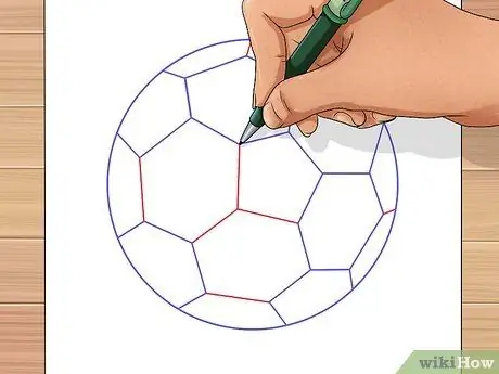 Lukis Bola Sepak Langkah 13