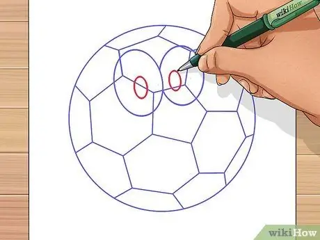 Lukis Bola Sepak Langkah 15