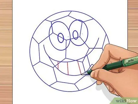 Lukis Bola Sepak Langkah 17