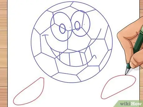 Lukis Bola Sepak Langkah 18