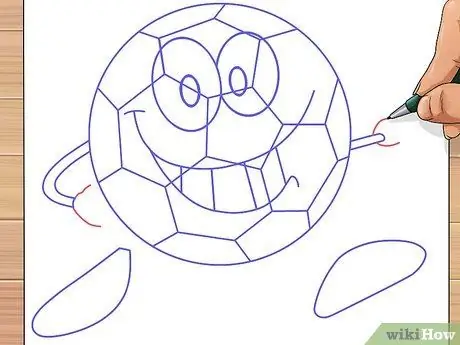 Lukis Bola Sepak Langkah 20