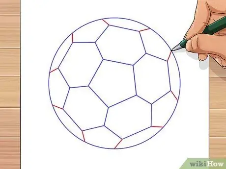 Lukis Bola Sepak Langkah 30