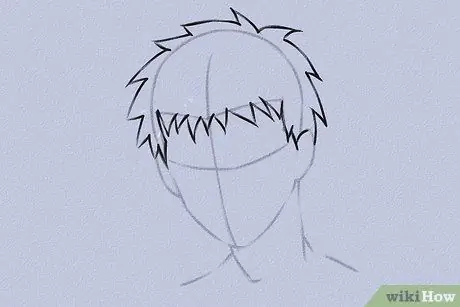 Disegna capelli anime Passaggio 19