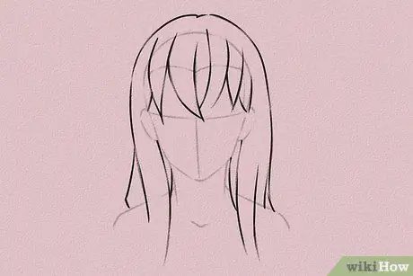 Disegna capelli anime Passaggio 26