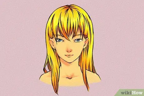 Disegna capelli anime Passaggio 30