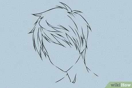 Disegna capelli anime Passaggio 5